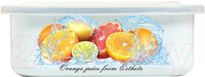 Контейнер ЭСТЕТ Цитрусовый фреш / ЭТ-75226 - фото