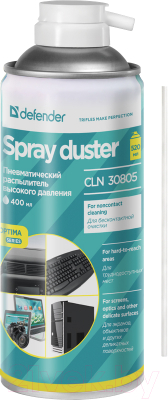 Средство для чистки электроники Defender CLN 30805 Optima