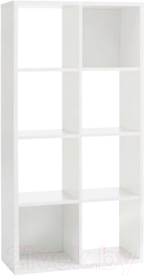 Стеллаж Involux Lorby 712-196-1015 (белый) - фото