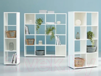 Стеллаж Involux Lorby 712-196-1015 (белый)