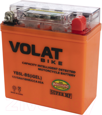Мотоаккумулятор VOLAT YB30L-BS GEL R+
