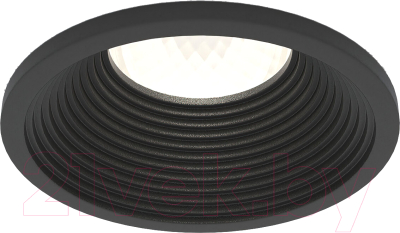 Точечный светильник Elektrostandard 25028/LED 7W 4200K BK (черный) - фото