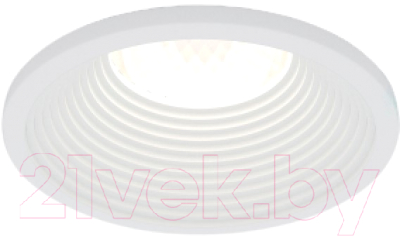 Точечный светильник Elektrostandard 25028/LED 7W 4200K WH - фото