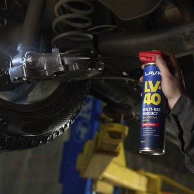 Смазка техническая Lavr LV-40 / Ln1453