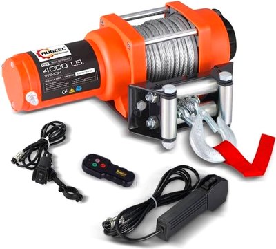 Лебедка автомобильная Rugcel DC 4000LB - фото