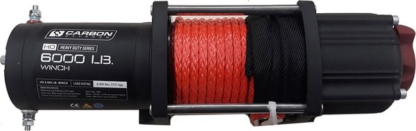 Лебедка автомобильная Rugcel DC 6000LB - фото