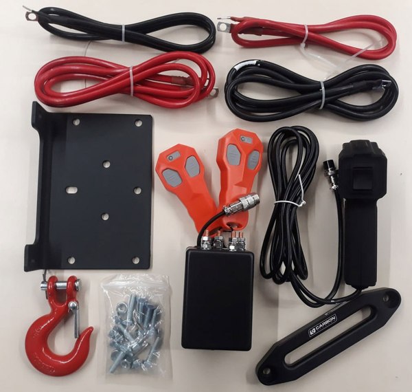 Лебедка автомобильная Rugcel DC 6000LB