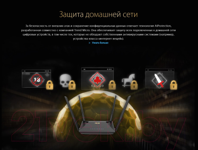 Беспроводная точка доступа Asus RT-AX53U