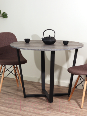 Обеденный стол Millwood Лофт Орлеан Л18 D120