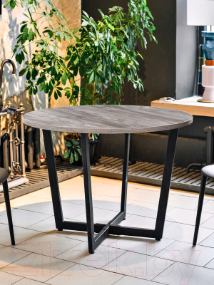 Обеденный стол Millwood Лофт Орлеан Л18 D120