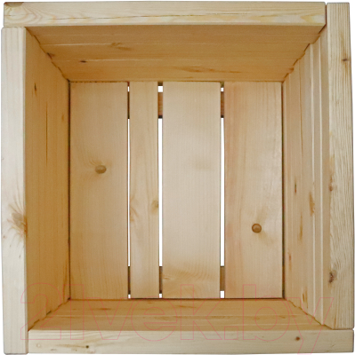 Грядка модульная КомфортПром Натуральная H35x45x45см