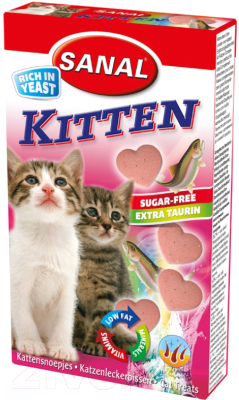 Лакомство для кошек Sanal Для котят / SC1600 - фото