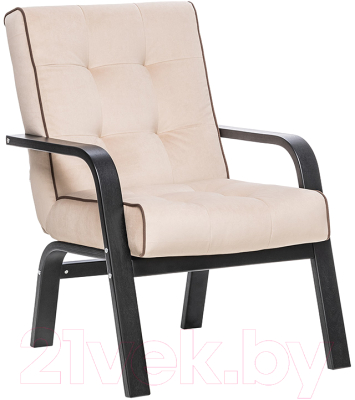 Кресло мягкое Импэкс Leset Модена (венге/V18/V23) - фото