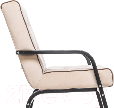 Кресло мягкое Импэкс Leset Модена (венге/V18/V23)