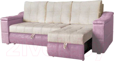 Диван Асмана Камертон-1 трансформер 1.3x0.65 левый - фото