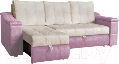 Диван Асмана Камертон-1 трансформер 1.3x0.65 правый - фото