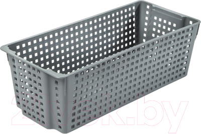 Корзина Violet Лофт / 450018 (3л, серый) - фото