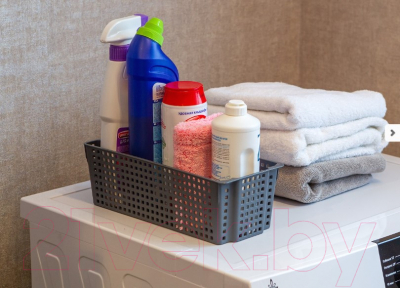 Корзина Violet Лофт / 450018 (3л, серый)