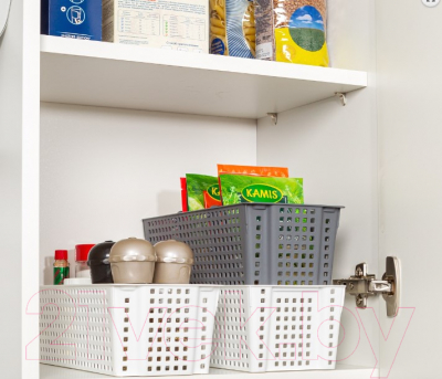 Корзина Violet Лофт / 450018 (3л, серый)