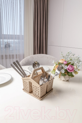 Подставка для кухонных приборов Violet Лофт / 480020