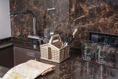 Подставка для кухонных приборов Violet Лофт / 480020