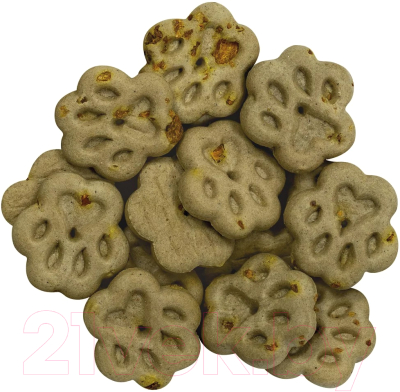 Лакомство для собак Деревенские лакомства Печенье с крольчатиной и морковью