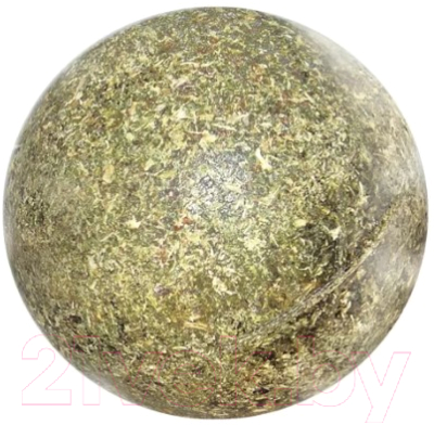 Игрушка для кошек Деревенские лакомства Кошачья мята. Игрушка мятный шар - фото