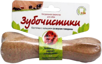 Лакомство для собак Деревенские лакомства Для средних пород со вкусом говядины - фото