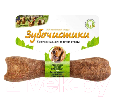 Лакомство для собак Деревенские лакомства Для средних пород со вкусом курицы - фото