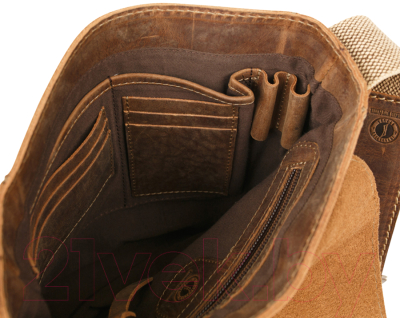 Сумка Klondike 1896 Native / KD1127-03 (коричневый)