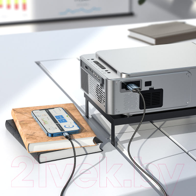 Кабель Hoco UA15 Lightning - HDMI