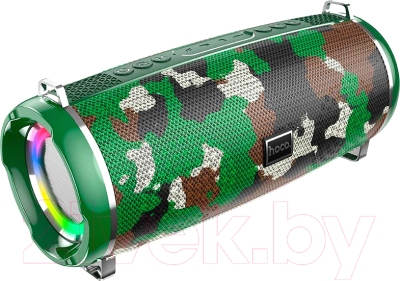 Портативная колонка Hoco HC2 (хаки) - фото