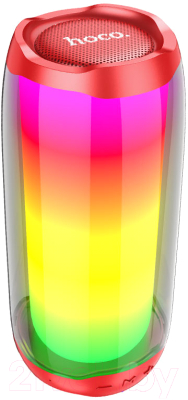 Портативная колонка Hoco HC8 (красный)