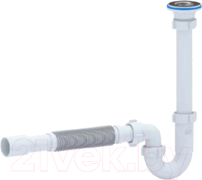 Сифон Ани Пласт DB1015 - фото