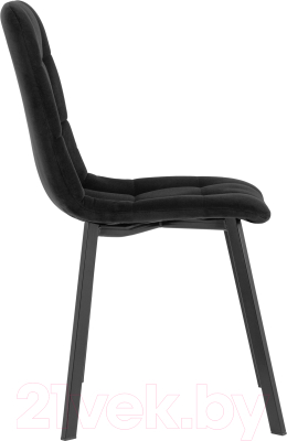 Стул Stool Group Oliver Square / fb-oliver-square-neo-28 (велюр черный)