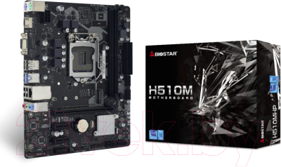 Материнская плата Biostar H510MHP