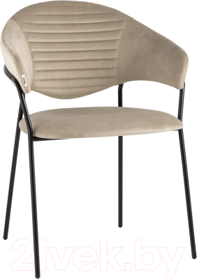 Стул Stool Group Алексис / AV 445-Cl-08 (велюр капучино) - фото