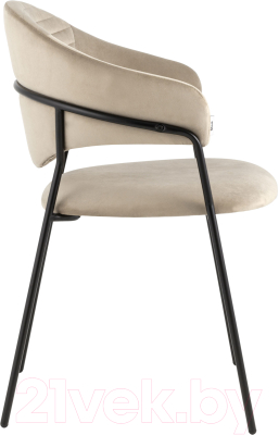 Стул Stool Group Алексис / AV 445-Cl-08 (велюр капучино)