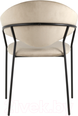 Стул Stool Group Алексис / AV 445-Cl-08 (велюр капучино)