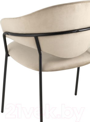 Стул Stool Group Алексис / AV 445-Cl-08 (велюр капучино)