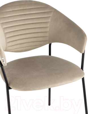 Стул Stool Group Алексис / AV 445-Cl-08 (велюр капучино)