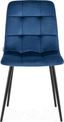 Стул Stool Group Одди / AV 406N-Cb-08 (велюр синий)