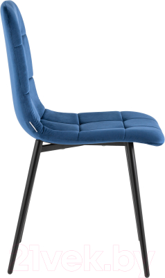 Стул Stool Group Одди / AV 406N-Cb-08 (велюр синий)