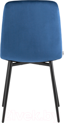 Стул Stool Group Одди / AV 406N-Cb-08 (велюр синий)