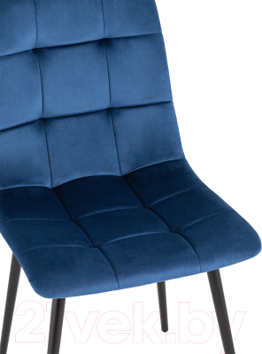 Стул Stool Group Одди / AV 406N-Cb-08 (велюр синий)