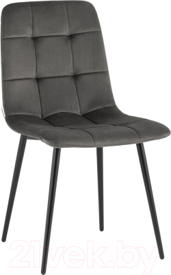 Стул Stool Group Одди / AV 406N-Cst-08 (велюр темно-серый) - фото