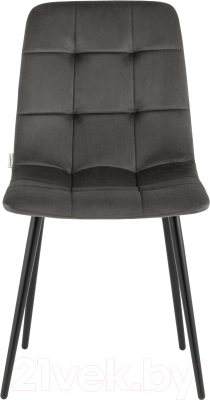 Стул Stool Group Одди / AV 406N-Cst-08 (велюр темно-серый)