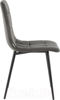 Стул Stool Group Одди / AV 406N-Cst-08 (велюр темно-серый)