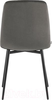 Стул Stool Group Одди / AV 406N-Cst-08 (велюр темно-серый)