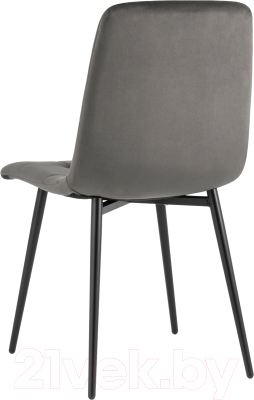 Стул Stool Group Одди / AV 406N-Cst-08 (велюр темно-серый)